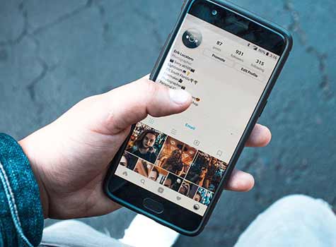 Storingen social media